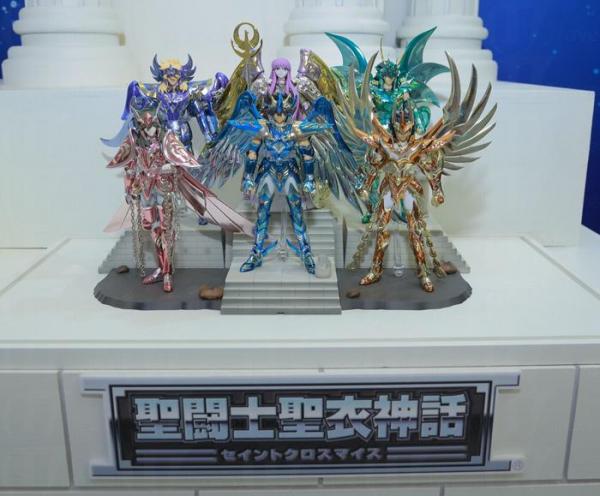 Mikiki x 聖闘士星矢展覽 除夕倒數巨星夜